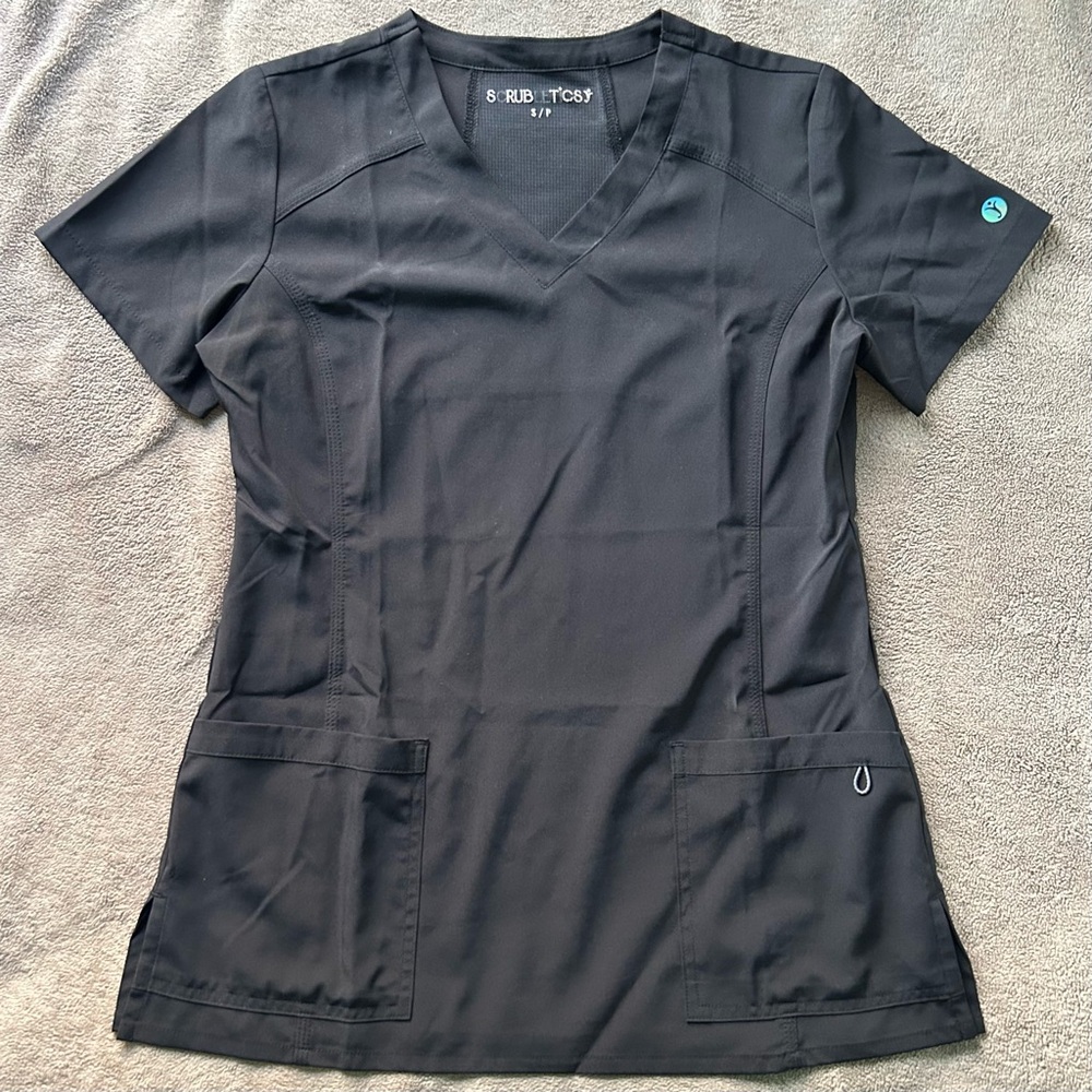 Scrubletics Women’s V-Neck Scrub Top